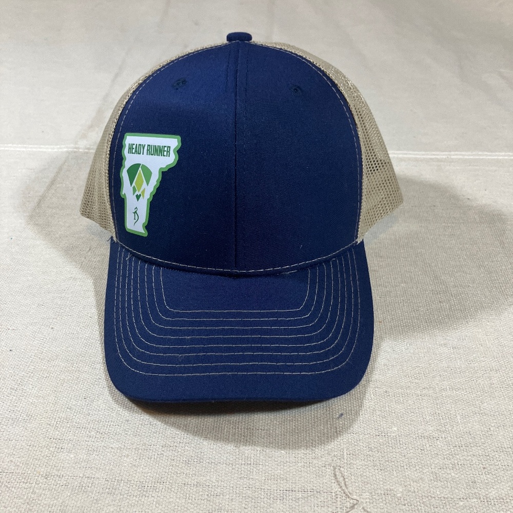 Heady Runner SnapBack mesh hat